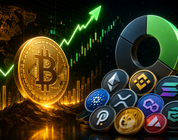 Bitcoin Surges to 81K While Binance Data Shows Altcoin Volume Recovery to 49%