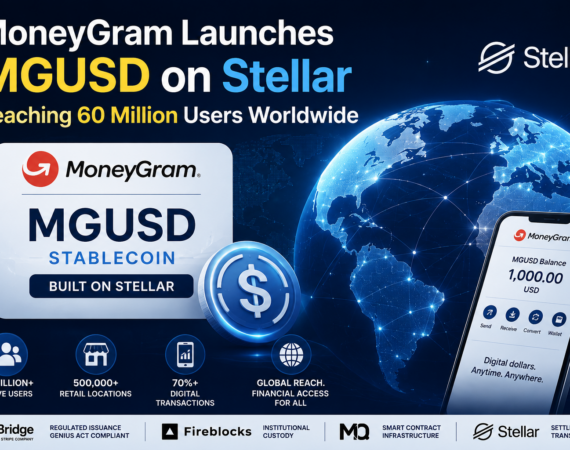 MoneyGram Launches MGUSD on Stellar Reaching 60 Million Users Worldwide