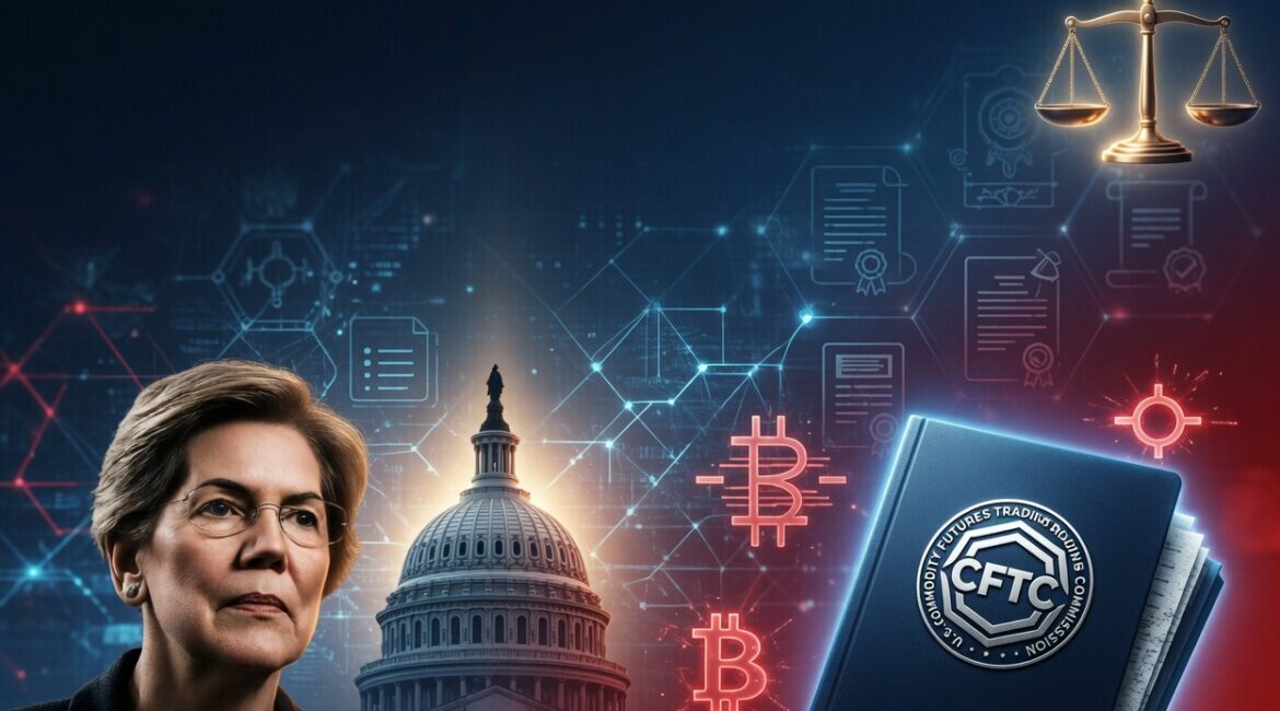 Sen. Warren Seeks CFTC Records as Banks Expand Tokenized Deposit Efforts