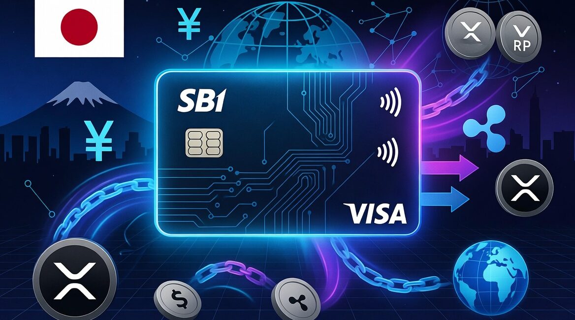 SBI Visa Crypto Card and Remittance Services Linked to XRP Rewards in Japan