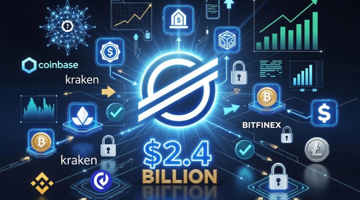 Stellar Sees Over 2.4 Billion In Tokenized Assets Across Major Platforms