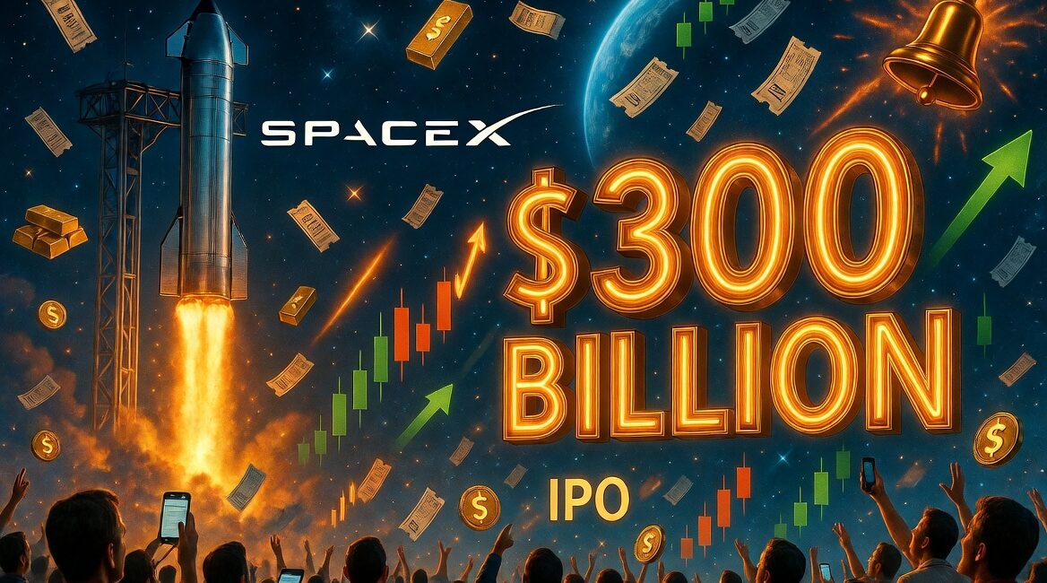 SpaceX IPO draws massive retail demand with $300 billion orders ahead launch IPO