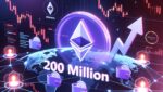 Ethereum Nears 200 Million Wallet Milestone Despite Weak Market Sentiment