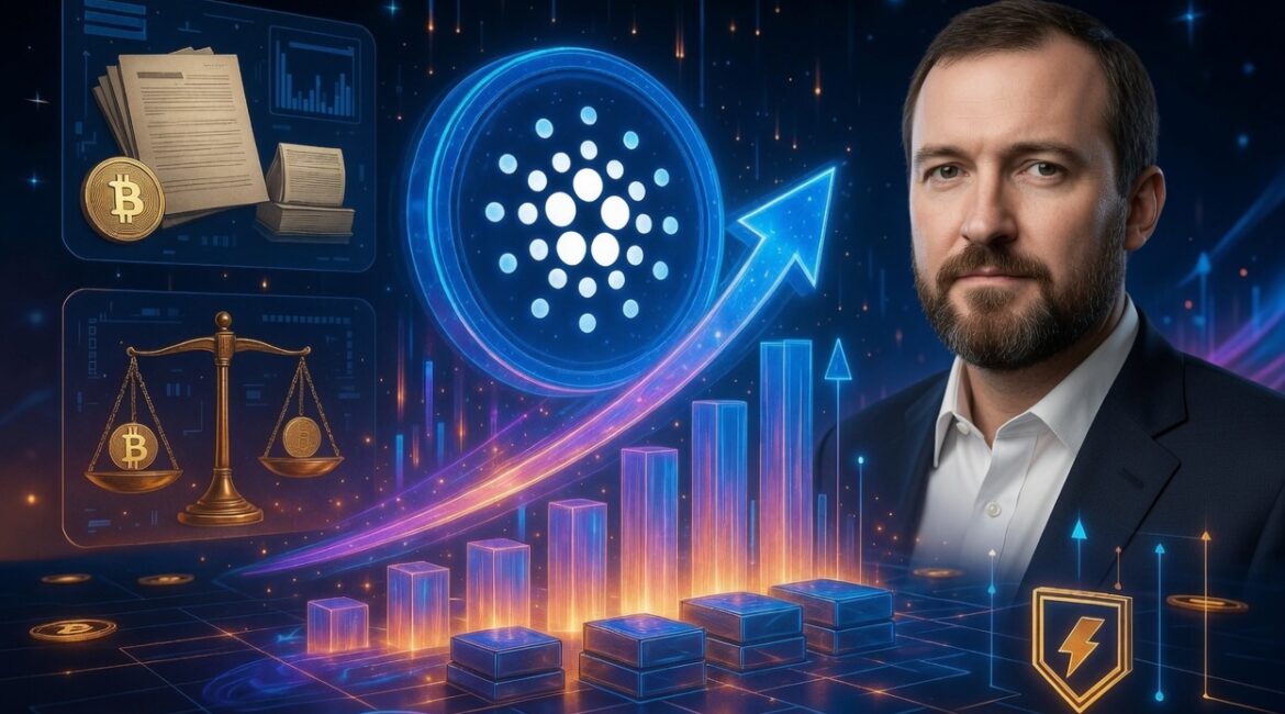 Cardano On-Chain Activity Rises as Hoskinson Addresses 1,096 BTC Dispute