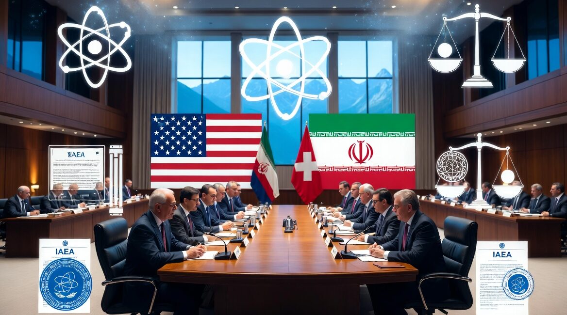 US and Iran Prepare for Switzerland Talks on Nuclear Limits and Verification Rules