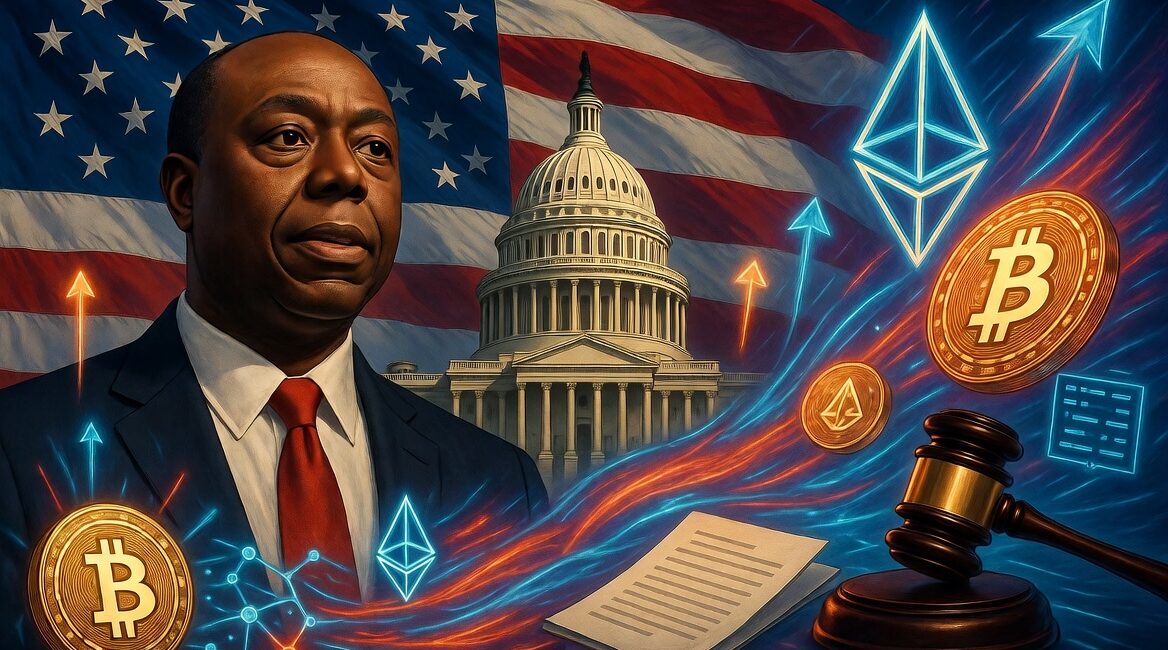 Tim Scott Supports CLARITY Act as Congress Races to Finalize Crypto Rules