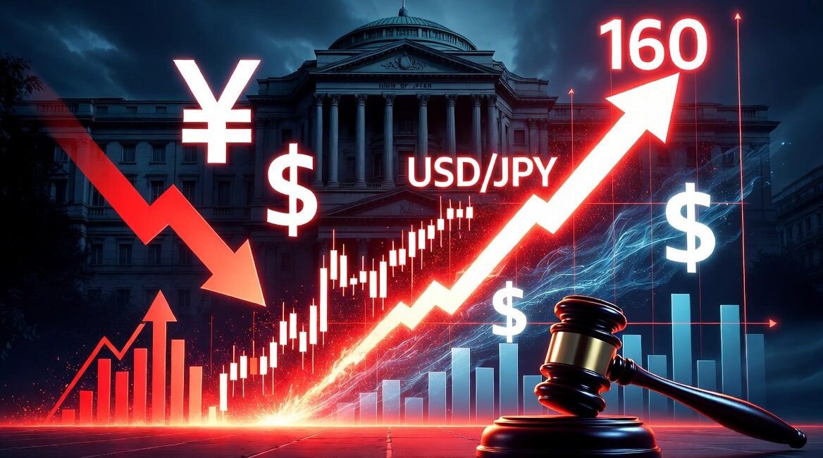 USD/JPY Returns to 160 as BOJ Rate Hike Renews Focus on Markets