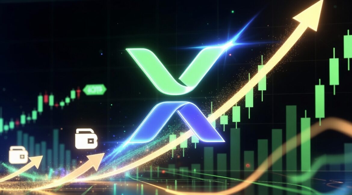 XRP Traders Track Deposit and Withdrawal Shift After Price Rebound Near 1.226