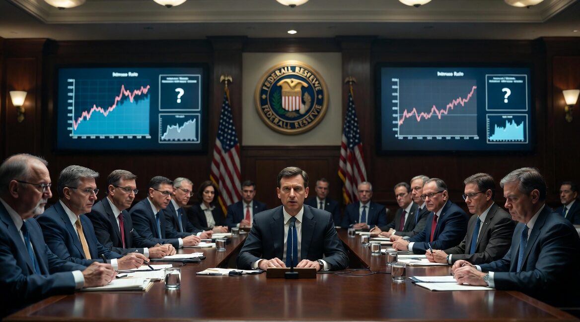 Kevin Warsh Opens 1st Fed Meeting Without Future Rate Guidance