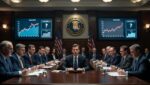 Kevin Warsh Opens 1st Fed Meeting Without Future Rate Guidance