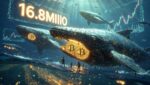 Bitcoin Whales Push Holdings Above 16.8 Million BTC as Retail Buyers Return Slowly