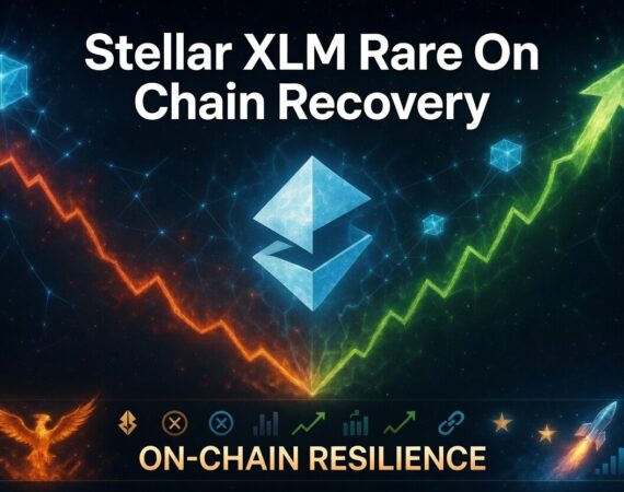 Stellar XLM Sees Rare On Chain Recovery Signal After Deep 2025 Capitulation