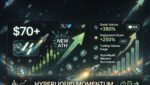 Hyperliquid Reaches New High Above $73 as Social Activity Climbs