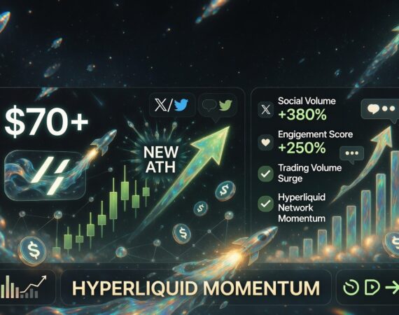 Hyperliquid Reaches New High Above $73 as Social Activity Climbs