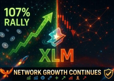 XLM Faces Pullback Risk After 107% Rally as Major Network Growth Continues