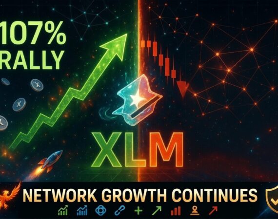 XLM Faces Pullback Risk After 107% Rally as Major Network Growth Continues