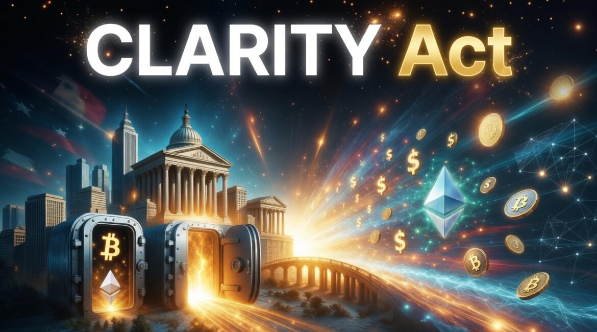 CLARITY Act Advances as Banks Show Interest in Crypto Access
