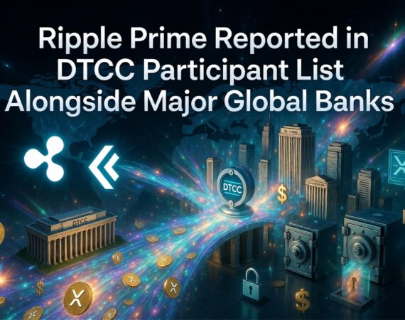 Ripple Prime Reported in DTCC Participant List Alongside Major Global Banks