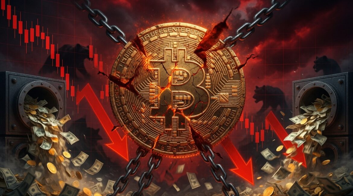 Bitcoin Faces Growing Selling Pressure as ETF Outflows Extend for 12 Days