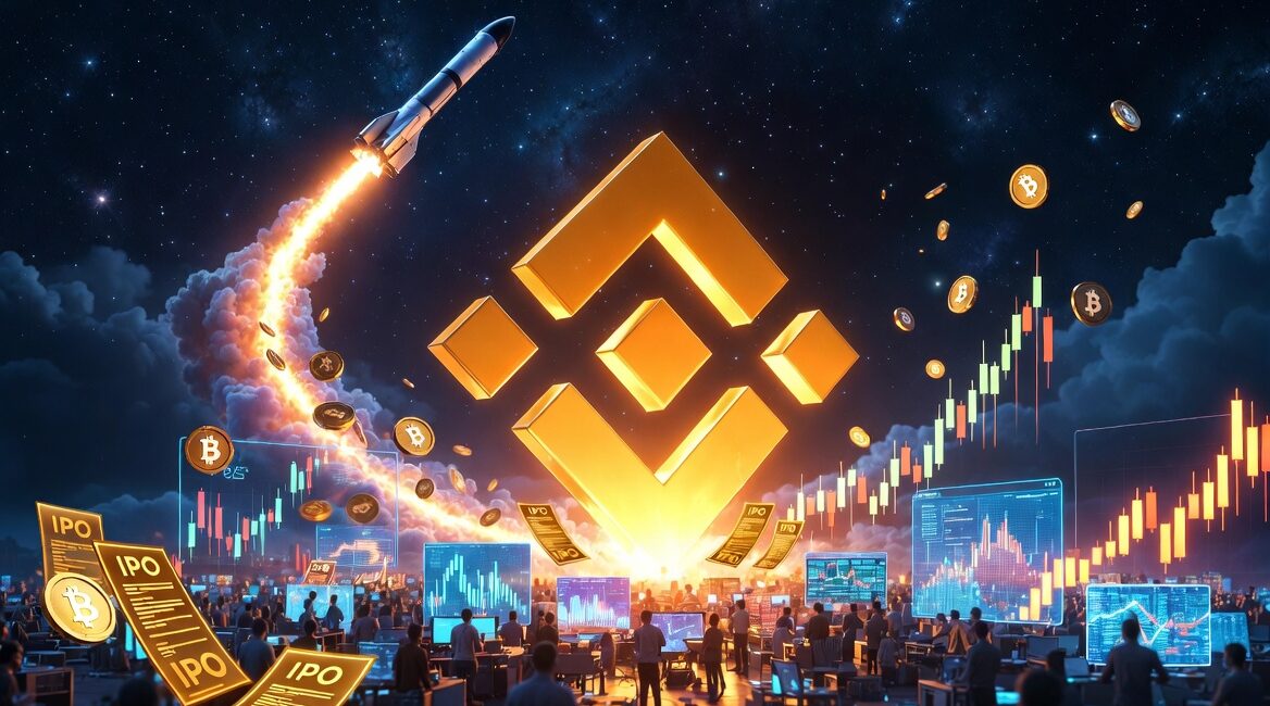 Binance Dominates Pre IPO Crypto Discussions After Launching SpaceX Contracts