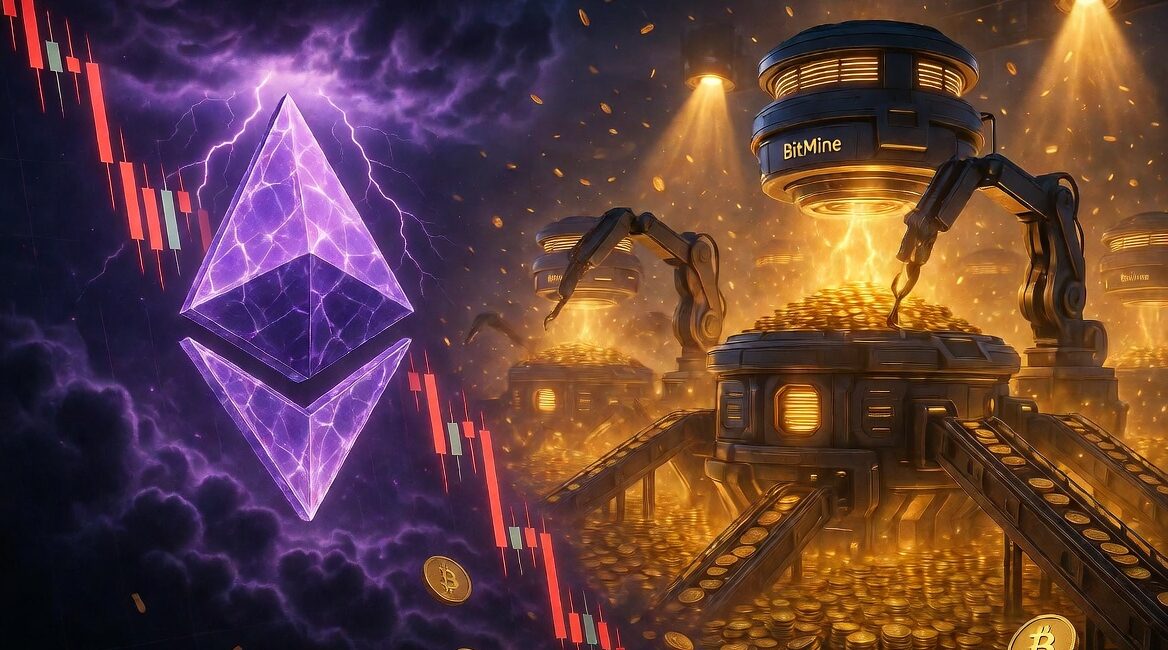 Ethereum Risks Drop Toward $1500 as BitMine Continues Large ETH Accumulation