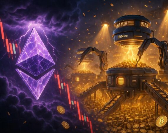 Ethereum Risks Drop Toward $1500 as BitMine Continues Large ETH Accumulation
