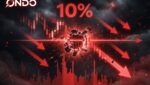 ONDO Drops 10% After Breaking Key Support zone as Selling Pressure Rises