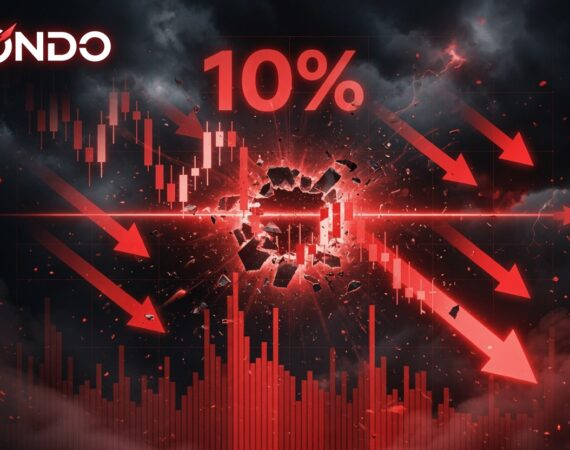 ONDO Drops 10% After Breaking Key Support zone as Selling Pressure Rises
