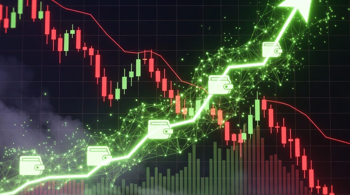 Altcoins See Strong Network Growth as New Wallets Surge During Market Dip
