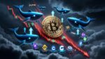 Bitcoin Falls 14% in June as Whale Activity Rises on Major Exchanges