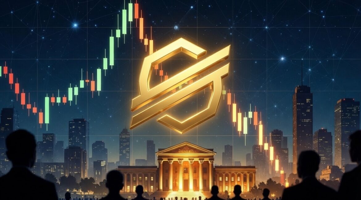 Stellar Pullback Follows Rally as Institutional Developments Remain in Focus