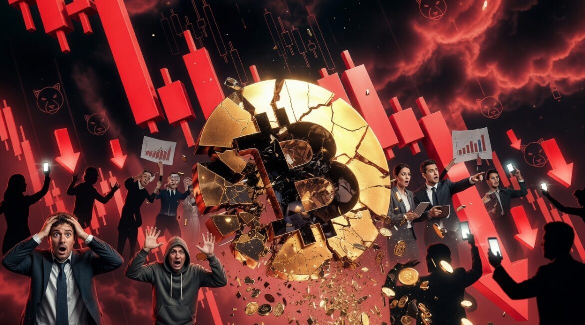 Bitcoin Investors Face Record $920B in Capital Losses as Market Weakness