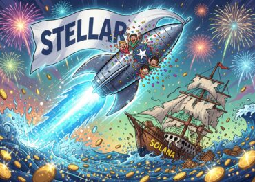 Stellar Reaches $2.8 Billion in Tokenized Assets Surpassing Solana Holdings