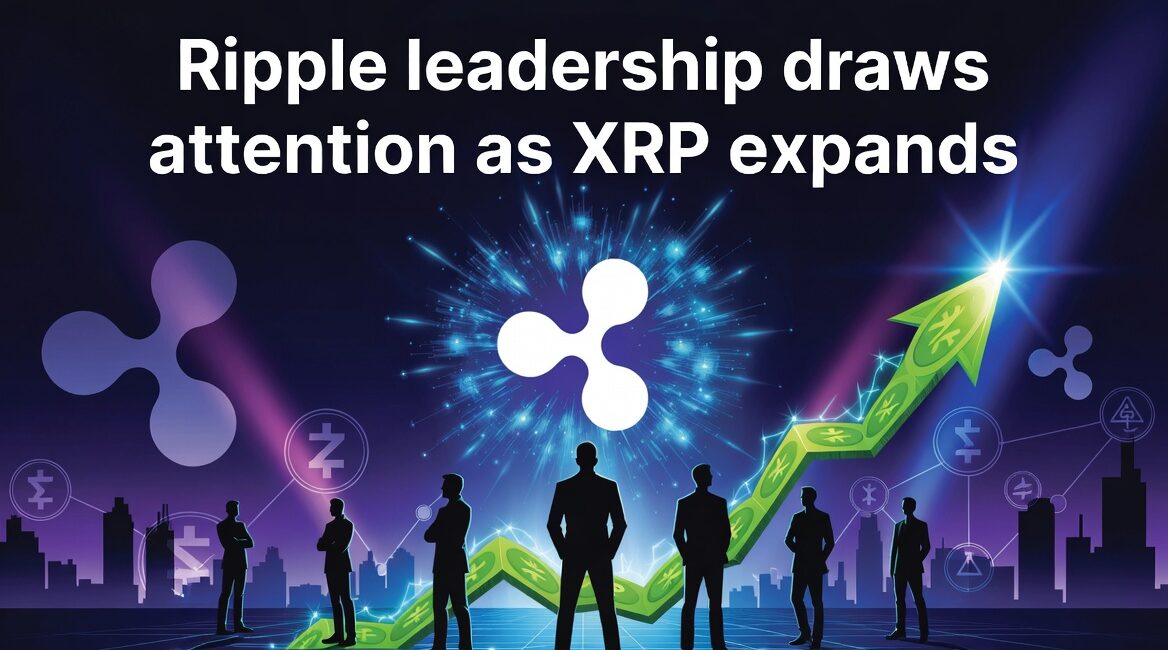 XRP Leadership Background Draws Attention as Ripple Expands Financial Infrastructure
